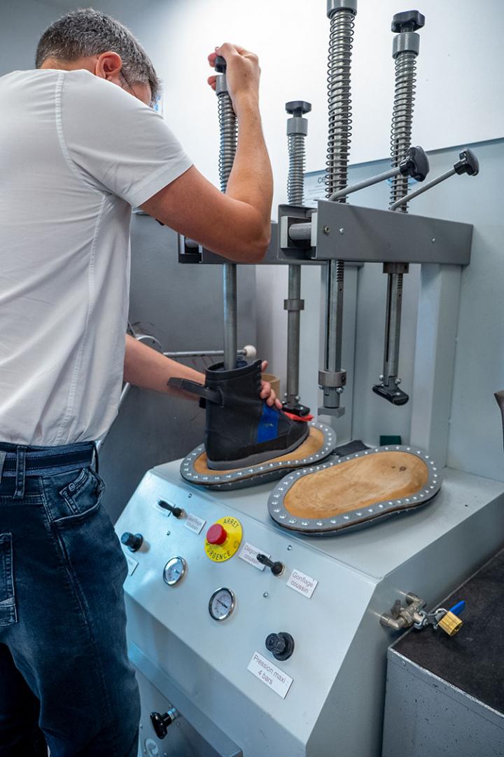 Fabrication de semelles orthopédiques Brive-la-Gaillarde