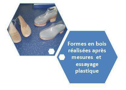 Chaussures orthopédiques sur mesure Brive-la-Gaillarde