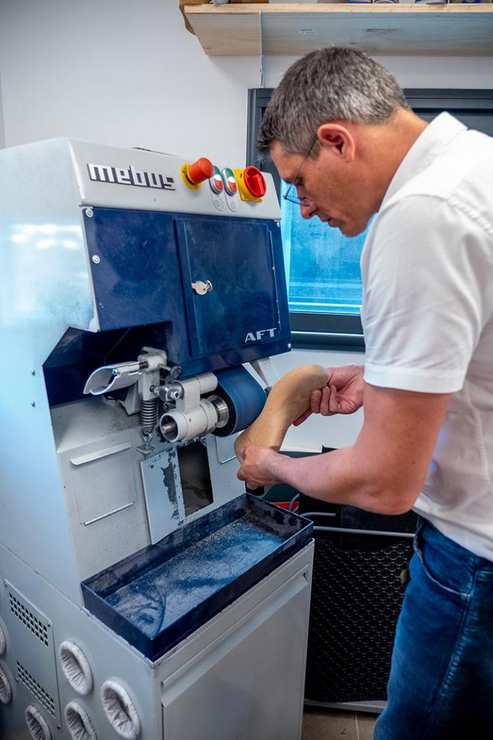 Fabrication de semelles orthopédiques Brive-la-Gaillarde